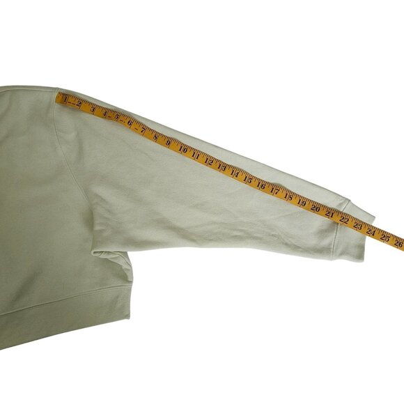 DSG Twitch Alison  Women's Favorite Fleece Collared Cropped Sweater Large NWT - Picture 10 of 11